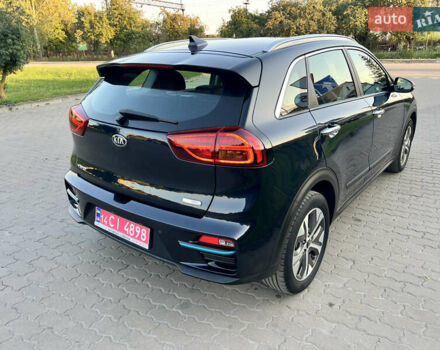 Синій Кіа Niro, об'ємом двигуна 0 л та пробігом 112 тис. км за 19500 $, фото 82 на Automoto.ua