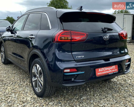 Синий Киа Niro, объемом двигателя 0 л и пробегом 119 тыс. км за 21800 $, фото 18 на Automoto.ua