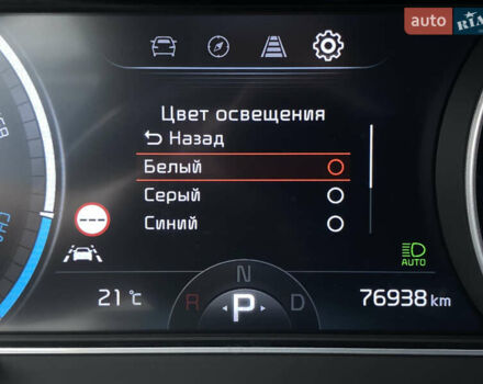 Синій Кіа Niro, об'ємом двигуна 0 л та пробігом 76 тис. км за 22900 $, фото 59 на Automoto.ua