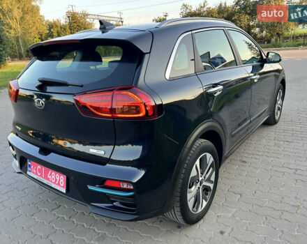 Синій Кіа Niro, об'ємом двигуна 0 л та пробігом 112 тис. км за 19500 $, фото 93 на Automoto.ua