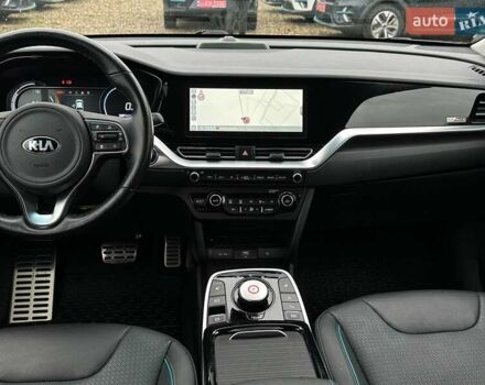 Синій Кіа Niro, об'ємом двигуна 0 л та пробігом 32 тис. км за 23900 $, фото 39 на Automoto.ua