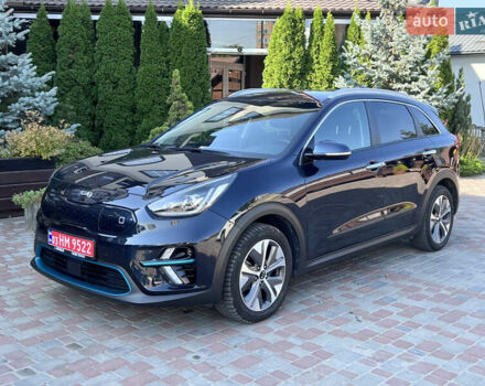 Синий Киа Niro, объемом двигателя 0 л и пробегом 112 тыс. км за 20800 $, фото 17 на Automoto.ua
