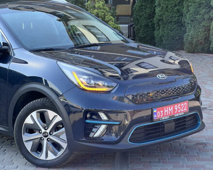 Синий Киа Niro, объемом двигателя 0 л и пробегом 112 тыс. км за 20800 $, фото 1 на Automoto.ua