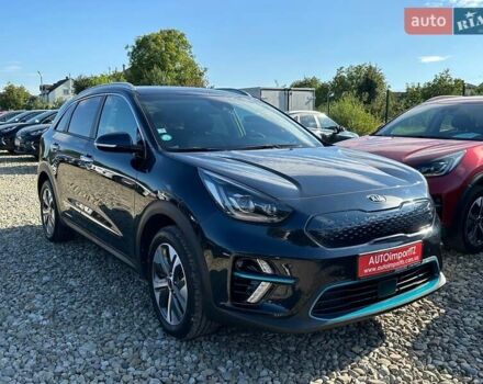 Синий Киа Niro, объемом двигателя 0 л и пробегом 58 тыс. км за 22900 $, фото 18 на Automoto.ua