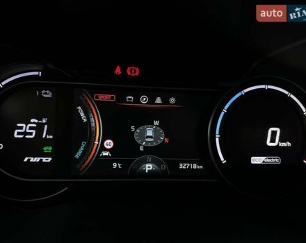 Синій Кіа Niro, об'ємом двигуна 0 л та пробігом 32 тис. км за 23900 $, фото 46 на Automoto.ua