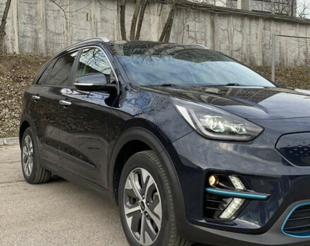 Синий Киа Niro, объемом двигателя 0 л и пробегом 104 тыс. км за 19150 $, фото 5 на Automoto.ua