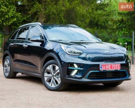 Синий Киа Niro, объемом двигателя 0 л и пробегом 99 тыс. км за 17950 $, фото 1 на Automoto.ua