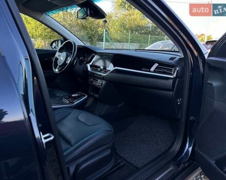 Синий Киа Niro, объемом двигателя 0 л и пробегом 58 тыс. км за 22900 $, фото 75 на Automoto.ua