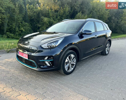 Синій Кіа Niro, об'ємом двигуна 0 л та пробігом 112 тис. км за 19500 $, фото 1 на Automoto.ua