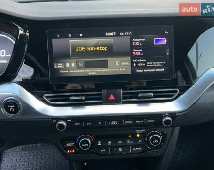 Синій Кіа Niro, об'ємом двигуна 0 л та пробігом 86 тис. км за 22200 $, фото 18 на Automoto.ua