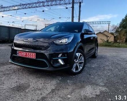 Киа Niro 2020 в Городке на Automoto.ua Синий Киа Niro, объемом двигателя 0 л и пробегом 135 тыс. км за 19856 $, фото 5 на Automoto.ua