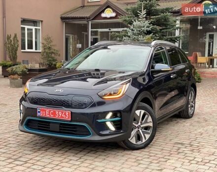 Синий Киа Niro, объемом двигателя 0 л и пробегом 126 тыс. км за 19200 $, фото 23 на Automoto.ua
