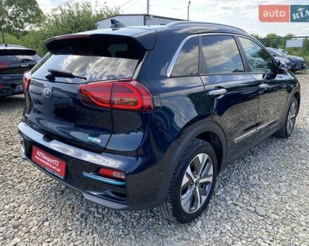 Синій Кіа Niro, об'ємом двигуна 0 л та пробігом 75 тис. км за 23900 $, фото 13 на Automoto.ua