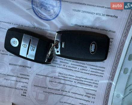 Синій Кіа Niro, об'ємом двигуна 0 л та пробігом 170 тис. км за 17999 $, фото 58 на Automoto.ua
