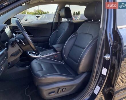 Синий Киа Niro, объемом двигателя 0 л и пробегом 48 тыс. км за 24700 $, фото 22 на Automoto.ua