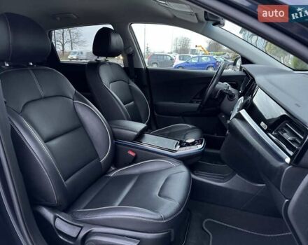 Синий Киа Niro, объемом двигателя 0 л и пробегом 95 тыс. км за 20500 $, фото 59 на Automoto.ua