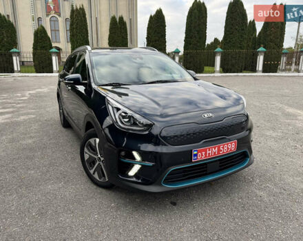 Синий Киа Niro, объемом двигателя 0 л и пробегом 156 тыс. км за 18900 $, фото 19 на Automoto.ua