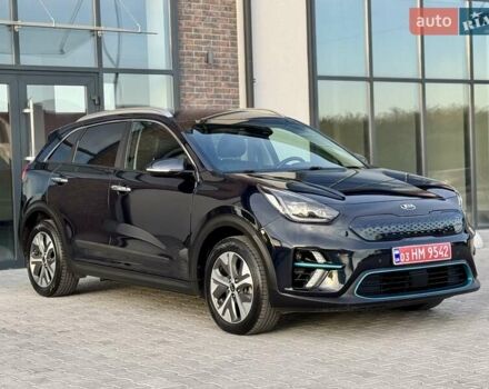 Синий Киа Niro, объемом двигателя 0 л и пробегом 90 тыс. км за 20800 $, фото 22 на Automoto.ua