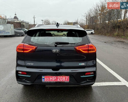 Синий Киа Niro, объемом двигателя 0 л и пробегом 125 тыс. км за 19600 $, фото 15 на Automoto.ua