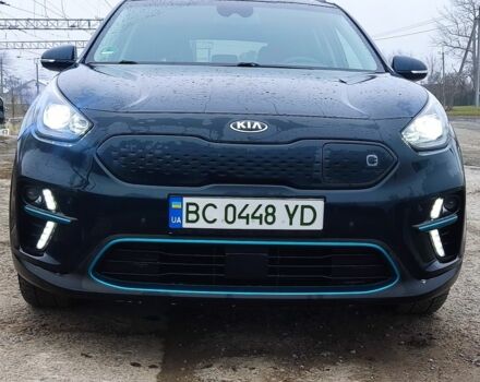 Синій Кіа Niro, об'ємом двигуна 0 л та пробігом 136 тис. км за 19480 $, фото 20 на Automoto.ua