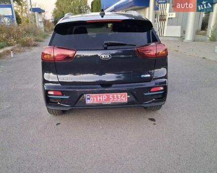 Синій Кіа Niro, об'ємом двигуна 0 л та пробігом 105 тис. км за 21193 $, фото 7 на Automoto.ua