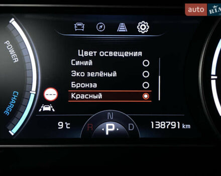 Синій Кіа Niro, об'ємом двигуна 0 л та пробігом 138 тис. км за 21200 $, фото 60 на Automoto.ua