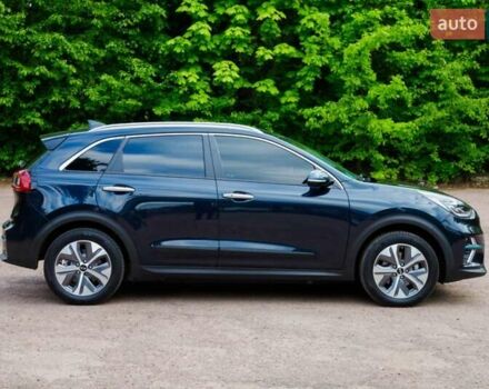 Синий Киа Niro, объемом двигателя 0 л и пробегом 99 тыс. км за 17950 $, фото 13 на Automoto.ua