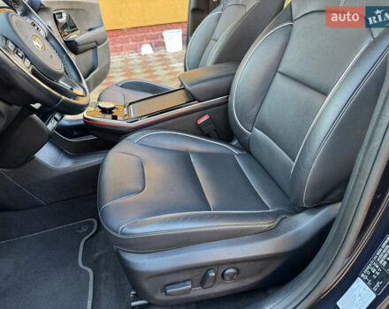 Синий Киа Niro, объемом двигателя 0 л и пробегом 170 тыс. км за 17999 $, фото 24 на Automoto.ua