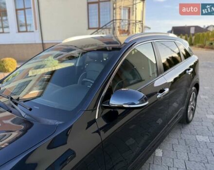 Синий Киа Niro, объемом двигателя 0 л и пробегом 78 тыс. км за 20950 $, фото 29 на Automoto.ua