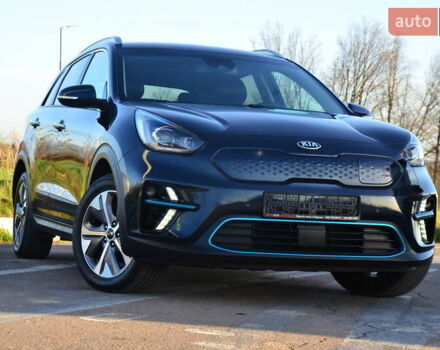 Синий Киа Niro, объемом двигателя 0 л и пробегом 79 тыс. км за 19333 $, фото 23 на Automoto.ua