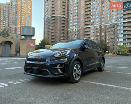 Киа Niro 2020 в Киеве на Automoto.ua Синий Киа Niro, объемом двигателя 0 л и пробегом 131 тыс. км за 17999 $, фото 3 на Automoto.ua
