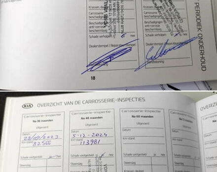 Синий Киа Niro, объемом двигателя 0 л и пробегом 131 тыс. км за 19500 $, фото 52 на Automoto.ua