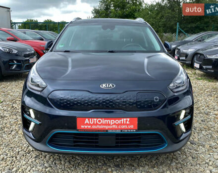 Синий Киа Niro, объемом двигателя 0 л и пробегом 119 тыс. км за 20800 $, фото 13 на Automoto.ua