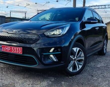 Киа Niro 2020 в Городке на Automoto.ua Синий Киа Niro, объемом двигателя 0 л и пробегом 135 тыс. км за 19856 $, фото 12 на Automoto.ua
