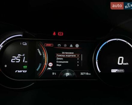 Синій Кіа Niro, об'ємом двигуна 0 л та пробігом 32 тис. км за 23900 $, фото 48 на Automoto.ua