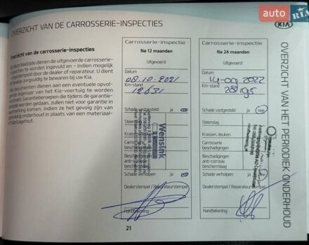 Синій Кіа Niro, об'ємом двигуна 0 л та пробігом 90 тис. км за 19989 $, фото 39 на Automoto.ua