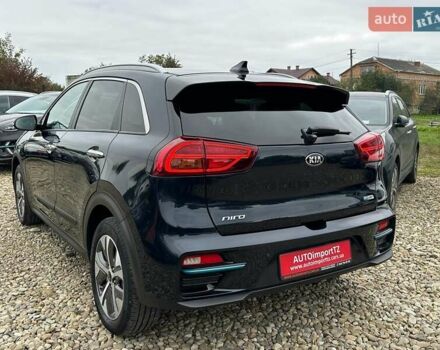 Синий Киа Niro, объемом двигателя 0 л и пробегом 117 тыс. км за 19900 $, фото 23 на Automoto.ua