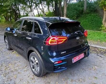 Киа Niro 2020 в Городке на Automoto.ua Синий Киа Niro, объемом двигателя 0 л и пробегом 135 тыс. км за 19856 $, фото 19 на Automoto.ua