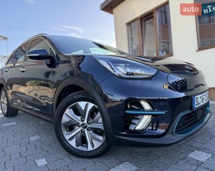 Синий Киа Niro, объемом двигателя 0 л и пробегом 78 тыс. км за 20950 $, фото 12 на Automoto.ua
