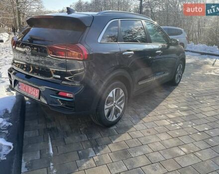 Синій Кіа Niro, об'ємом двигуна 0 л та пробігом 84 тис. км за 18500 $, фото 9 на Automoto.ua