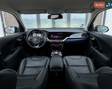 Синий Киа Niro, объемом двигателя 0 л и пробегом 95 тыс. км за 20500 $, фото 43 на Automoto.ua