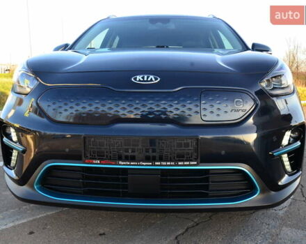 Синий Киа Niro, объемом двигателя 0 л и пробегом 79 тыс. км за 19333 $, фото 9 на Automoto.ua