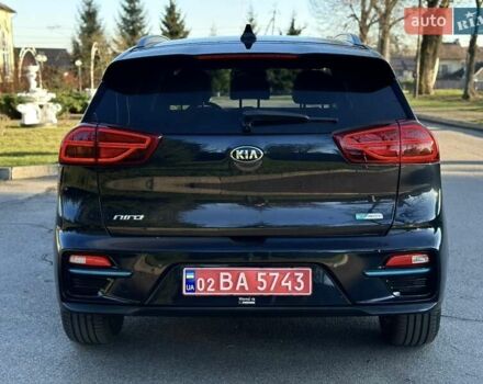Синий Киа Niro, объемом двигателя 0 л и пробегом 115 тыс. км за 18700 $, фото 4 на Automoto.ua