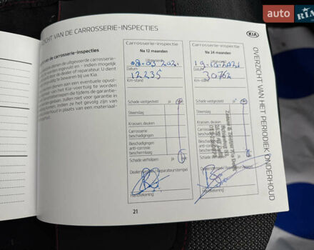 Синій Кіа Niro, об'ємом двигуна 0 л та пробігом 133 тис. км за 18900 $, фото 8 на Automoto.ua