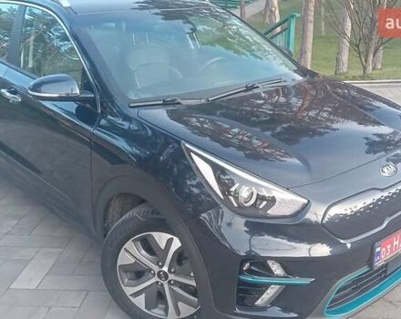 Синій Кіа Niro, об'ємом двигуна 0 л та пробігом 66 тис. км за 21490 $, фото 5 на Automoto.ua