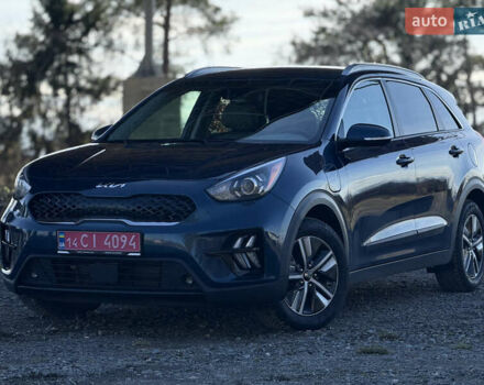 Синій Кіа Niro, об'ємом двигуна 1.58 л та пробігом 76 тис. км за 21300 $, фото 1 на Automoto.ua