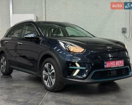 Синий Киа Niro, объемом двигателя 0 л и пробегом 90 тыс. км за 18427 $, фото 1 на Automoto.ua