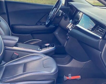 Синий Киа Niro, объемом двигателя 0 л и пробегом 130 тыс. км за 18888 $, фото 11 на Automoto.ua