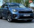 Синий Киа Niro, объемом двигателя 1.58 л и пробегом 54 тыс. км за 13900 $, фото 1 на Automoto.ua