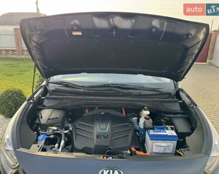 Синий Киа Niro, объемом двигателя 0 л и пробегом 156 тыс. км за 18900 $, фото 20 на Automoto.ua